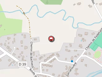 Carte de Ecole Maternelle à Encausse-les-thermes