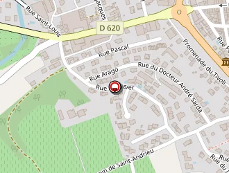 Carte de Chambre De Métiers à Limoux