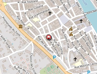 Carte de Sclavon Mélanie à Limoux