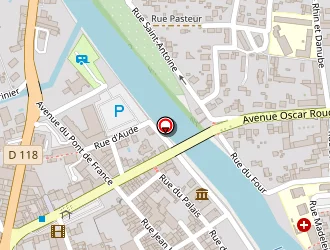 Carte de Isa Coiffure à Limoux