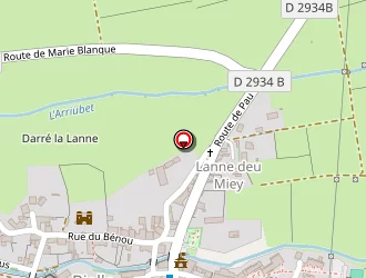 Carte de Vignau Jean-georges à Bielle