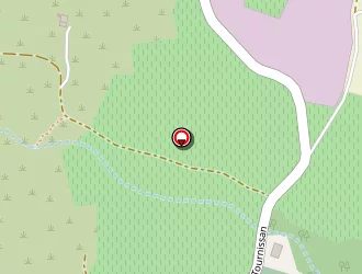 Carte de Maitre Philippe à Talairan