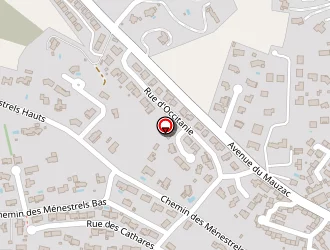 Carte de Reygade Frédéric à Limoux