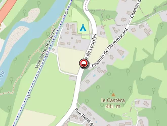 Carte de Carrières Daniel à Ger