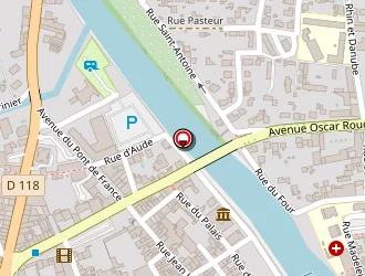 Carte de Le Lounge à Limoux