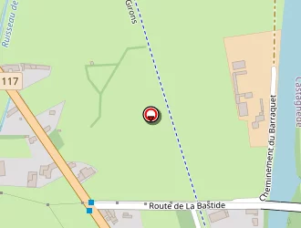 Carte de Urgence (services Locaux) à Castagnède