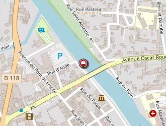 Carte de La Ferme à Limoux