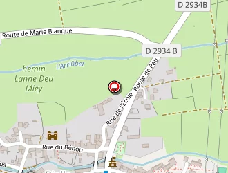 Carte de Vignau Pascal à Bielle