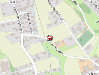 Carte de Deyris Bruno à Gerde