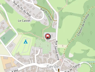 Carte de Martin Renaud à Gerde