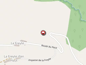 Carte de Daso à Loubens