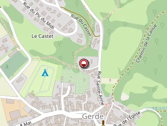 Carte de Chez Lulu à Gerde