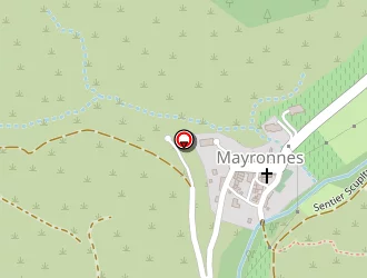 Carte de Jacques Christian à Mayronnes