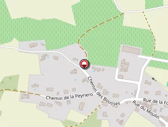 Carte de Capdepon à Villelongue-d'aude