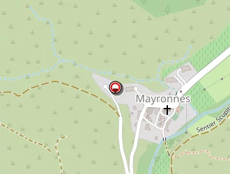 Carte de Mairie à Mayronnes