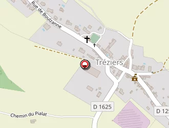 Carte de Gendarmerie Nationale à Chalabre