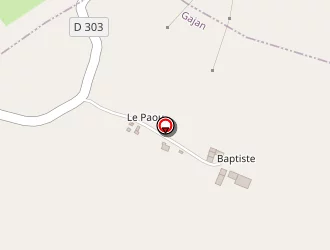 Carte de Morère Michel à Gajan