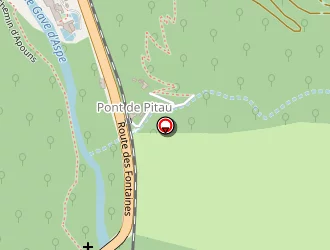 Carte de Viviers De Sarrance à Sarrance