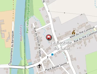 Carte de Taxi Colibri à Bastide-du-salat (la)