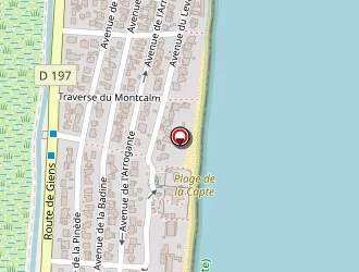 Carte de Dutto Christiane à Hyères