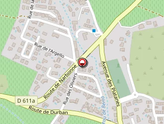 Carte de Bâti Corbières à Portel-des-corbières