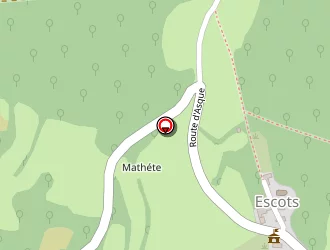 Carte de Mairie à Escots