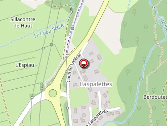 Carte de Restaurant L'ayguelade à Bielle