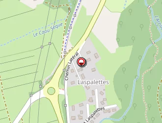 Carte de Camping L'ayguelade à Bielle