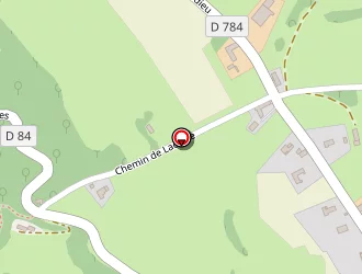 Carte de Refuge Des Chasseurs à Gerde