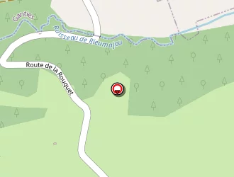 Carte de Cazaneuve Jean Charles à Rouède