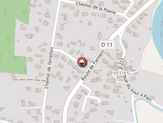 Carte de Sv Constructions à Rieux-de-pelleport