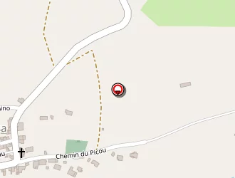 Carte de Monnier Gérard à Coussa