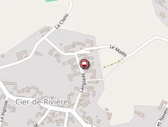 Carte de Elec Habitat à Cier-de-rivière