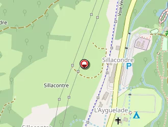 Carte de Camping L'ayguelade à Bielle