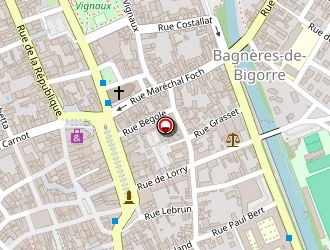 Carte de Maillard Corinne à Bagnères-de-bigorre