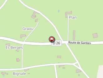 Carte de Cottineau Didier à Ganties