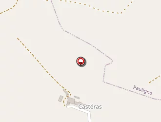 Carte de De Casteras (scea) à Loupia