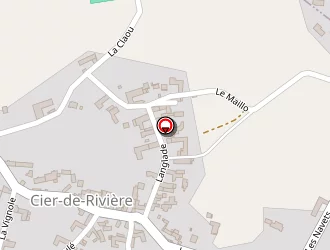 Carte de Fuzere Gérard à Cier-de-rivière