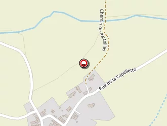 Carte de Rullac Façades à Arvigna