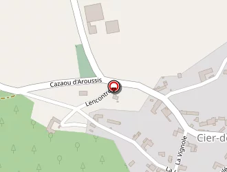 Carte de Hernandez Olivier à Cier-de-rivière