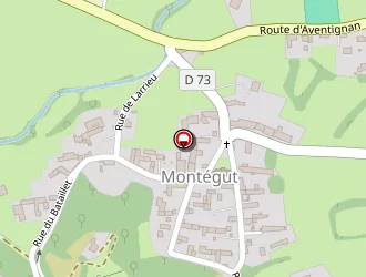 Carte de Lantoinette Cyril à Montégut