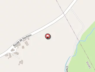 Carte de André Christiane à Viviès