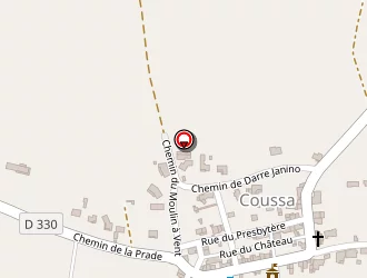 Carte de De Fi Bat 09 à Coussa