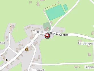 Carte de Daspet Michel à Ganties