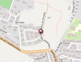 Carte de Khoury Catherine à Limoux