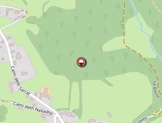 Carte de Sarrat Didier à Avezac-prat-lahitte