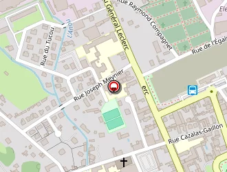 Carte de Miam à Bagnères-de-bigorre