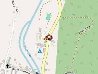 Carte de Barrage Moulin Datto à Licq-athérey