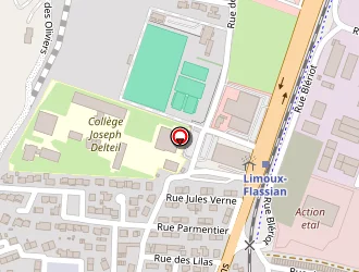 Carte de Calendreta Limosenca à Limoux