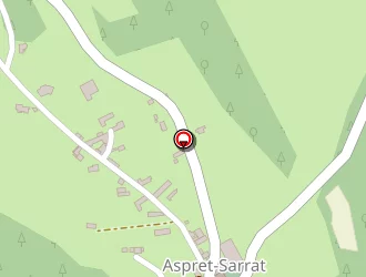Carte de Davidelec31 à Aspret-sarrat